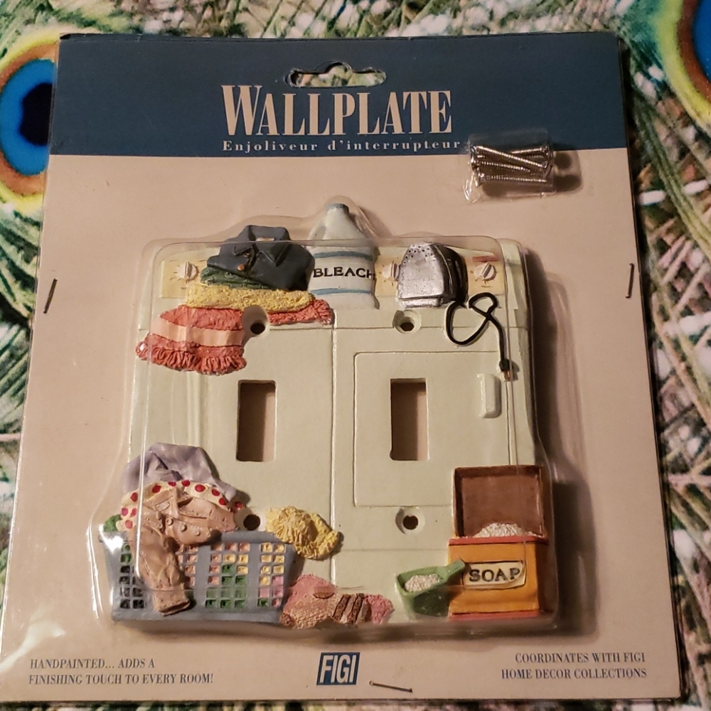 Light switch plate